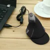 Wired Laser Mouse Human Engineering Mouse M618 Laser Ergonomic Vertical Mouse for PC laptop computer Whole349D