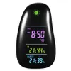 Nieuwe Wireless Weersverwachting Station Draagbare Mini Indoor / Outdoor Temperatuur Vochtigheid Monitor Wekker met externe sensor