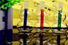 Piccole bottiglie d'acqua a forma di zucca Narghilè in vetro all'ingrosso, accessori per tubi dell'acqua in vetro