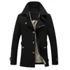 Herrenjacken Hei￟e Winterjacke M￤nner Rei￟verschluss warm warmes Casacas para Hombre Marke Mode Windschutz Jacke Plus Size 120