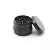 Metal Herbal Grinders 63mm Tobacco Grinder 4 Parts CNC Filter Net Dry Herb Crusher Aircraft-grade Aluminium Smoking