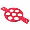 Silicone antiaderente Pancake Maker Egg Ring Maker Cucina Pancake perfetti Easy Flip Colazione Strumenti per frittata Stampo per pancake Strumento per uova287246290