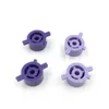 4 in 1 Set Replacement ABXY Plastic Button Buttons A B X Y For SNES Super FC Controller DHL FEDEX EMS FREE SHIP