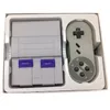 Super Mini Clássico SFC Pode Armazenar 400 Mini TV Handheld Game Console Video Para NES SNES Jogos Com Engilsh Retail Box DHL