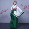 新しい中国の民俗ダンス古代のエレガントな王女の服妖精の婦人服中国の伝統的なハンフの女性の衣装のドレス