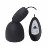 Juguetes sexuales eróticos para hombres, 10 velocidades de silicona vibrante Cock Pene Jaula Masturbación masculina Copa Glans Ejercicios Stamina Trainer Y1892902