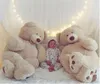 63'' HUGE GIANT BIG TEDDY BEAR PLUSH Soft animals toys doll STUFFED gift 160cm