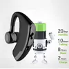 Hands Business Wireless Bluetooth -headset med MIC Voice Control hörlurar Stereo Earphone för iPhone Adroid Drive Connect Wit3088097