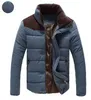 Neue Jacke Männer 2018 Heißer Verkauf Dicke Hohe Qualität Herbst Winter Warm Outwear Marke Mantel Lässig Feste Männliche Windschutz Jacken m-3XL