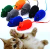 Piccoli roditori che affollano giocattoli di peluche per topi Giocattolo sonoro con rumore di squittio per giocattoli ingannevoli per cani e gatti