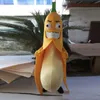 2018 Hot Sale Rapid Make Sex Style Eva Material Banan Mascot Kostym Frukttecknad Apparel Halloween Födelsedag