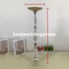 Nowy Styl Tall Akrylowy Kryształ Ślubny Centralny Road Lead Stand Dinner Party Table Decoration Candlestick BEST00060