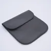 卸売新しいファッションブラックカラーヘッドフォンイヤホンUSBケーブルレザーポーチキャリーケースバッグLX3940