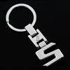 Keyring Brelok Metal Kluczowe Pierścienie Mercedesa Benz S Class AMG 220SE W111 W116 W126 W140 W220 W221 W222 SLK R170 Łańcuchy samochodowe