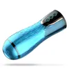 XUANAI Rechargeable Automatic Telescopic Sucking Male Masturbator Sex Toys for Men Heating Realistic Pussy Vagina Sex Products