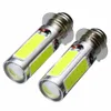 Iluminação da motocicleta headlighlt 6000k 12v 20w branco h6m cob led motocicleta motor bicicleta atv farol de nevoeiro lâmpada px15d p15d2516607153