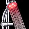 LED Lysande Vattendusch Huvudkran Munstycke Handhållen Automatisk Vattenkraft Färgglada Ljus Badrum Dusch Tillbehör