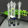 Best Sellers Sharp glass pipe Wholesale Glass bongs Oil Burner Glass Water Pipe Oil Rigs Smoking, Oil.