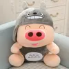 Giant Kawaii McDull Pig Plush Toy zamienił się w Totoro Rabbit Pig Bear Panda Frog Duck Plush Toy Girl Doll Pillow 35 -cal 90cm DY50537031991