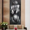 Hand Painted Nude Women Portrait Oil Painting On Canvas Handmade Beautiful Woman Abstract Style No framed1847535