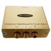 RCA AV to cat5 Analog audio video to cat5 Stereo AV to rj45 Converter AV adapter6414068