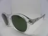 Qua Depp rétro-vintage petit MILITZN POLARIZE SUNGLASSES UV400 46-23-145 Star Style Unisexe Italie Plance importée Ful270K