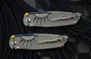 Venom Kevin John Tilock Outdoor Folding Nóż Titanium Uchwyt M390 Ostrze