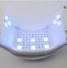 New 36W UV Led Lamp Nail Dryer For All Types Gel 12 Leds UV Lamp for Nail Machine Curing 60s/120s Timer USB Connector