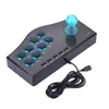 USB Rocker Game Controller Arcade Joystick Gamepad Fighting Stick Pour PS3 PC Android Plug And Play Street Fighting Feeling FREE SHIP