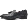 Italienska Märke Mens Formella Skor Designer Oxford Skor För Män Loafers Bröllop Skor Män Zapatos de Hombre de Vestir Casual Calzado Hombre