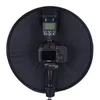 Lightdow 45cm قابلة للطي الحلقة السرعة فلاش الناشر الماكرو تبادل الماكرو Round Round Softbox لـ Canon Nikon Sony Pentax Godox Speedlight7838456