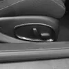 ABS Sätesjusteringsknapp Ring Dekoration Tillbehör till Chevrolet Camaro 2017 Up Car Styling Interior Accessori
