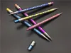 New Design Titanium Dab Tool Domeless Colored Pencil Titanium Nail with Titanium Dabber for Glass Water Pipes5719749