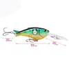 Nouveau leurre de pêche à manivelle 1PC 55mm 10g 1.8-3.9M Wobbler appâts à manivelle flottants leurre de pêche dur artificiel eau salée livraison gratuite