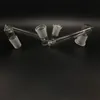 2018 glas drop down adapter 10 stijlen vrouwelijke mannelijke 14mm 18mm tot 14 mm 18mm vrouwelijke glazen vervolgadapters voor oliereefs glazen bongs