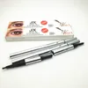 Nouveau produit tendance 2019 Longue durée 3d Eye Brows Maquillage imperméable permanent Crayon à sourcils 3 en 1 Stylo à sourcils cosmétique Maquillage des yeux