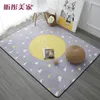 120X180CM Nordic Style Carpets For Living Room Home Bedroom Rugs And Carpets Coffee Table Brief Area Rug Kids Play Mat Blanket