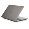 Surpered Surface Matte Hard Macbook Captop Case لـ 12 Air 11.6 15.4 Pro A1706 A1708 13.3Pro