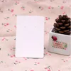 High Quality 200Pcs/lot 6x9cm Kraft Jewelry Cards Paper Earrings Card Necklace Display Packaging Card Tags Can Custom