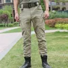 Högkvalitativ billig ix9ii City Cargo Combat Tactical Pants Men Army Training Pants IX7 Cotton Pocket Paintball Casual Trousers237f