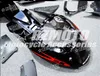 Stampo iniezione New Hot Suzuki GSXR1300 Hayabusa 97 - 07 1997 1998 2005 2006 2007 Nero rosso fiamma XV4