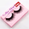 Hot Sell 100% Supernatural Lifelike handmade false eyelash 3D strip lashes thick fake faux eyelashes Makeup beauty