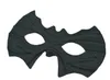 Spooktacular Bat Wing Mask: Мужская и женская вечеринка по костюмам на Хэллоуин с дьявольским талантом.