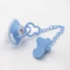 Cartoon Plastic 4 Colors New kids Pacifier Clip Pacifier Chains Baby Soother Anti Drop Chain