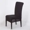 Spandex Stretch Esszimmerstuhlabdeckung Heißer Verkauf Günstige Hotel Chair Cover Spandex Home Dekorative Kaffee Farbe Housse Chaise