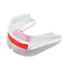 Suteng Sport Shield Mouth Teeth Guard Set för boxning Skydd Munnvakt Tänder Skydda fotboll Basket Säkerhetsskydd9161407