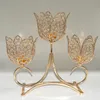 decoration new style Tall Crystal Table centerpiece gold Flower Stand Weddings Chandelier Wedding Decoration best0107