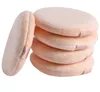 5PCS Women Facial Face Body Beauty Flawless Smooth Cosmetic Foundation Powder Puff Makeup Sponge Puff Size: 8cm*2cm