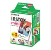 20 folhas de filme Fujifilm Instax Mini 8 para Fuji 7s 9 70 25 50s 90 Instant Photo Camera White FilmShare SP-1 SP-2