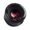 Freeshipping YN 50mm F1.8 Canon EF Dağı için Auto Odak Objektifi EOS 760D 750D 700D 70D 80D 1300D 7D 6D 5D Kamera, AF / MF